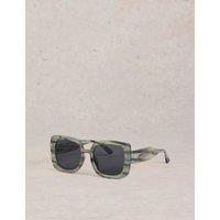 Oversized Square Sunglasses