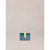 Leather Colour Block Cardholder
