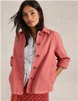 Denim Relaxed Jacket