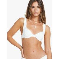 Salt And Sol Chloe Textured Wired Bikini Top