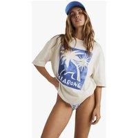 True Tides Pure Oversized Cotton T-Shirt