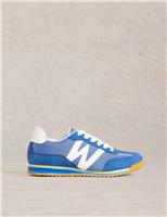 Canvas Lace Up Side Detail Trainers