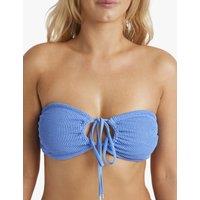 Summer High Drew Textured Bikini Top