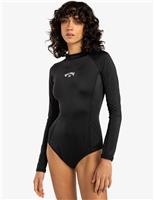 Tropic High Neck Long Sleeve Bodysuit