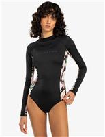 Tropic Long Sleeve High Neck Swimsuit