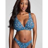 Posy Kara Floral Triangle Bikini Top