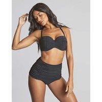 Tulle High Waisted Bikini Bottoms