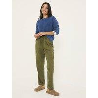 Cotton Rich Cargo Drawstring Trousers