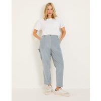 Cord Ankle Grazer Trousers