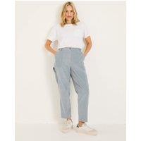 Cord Ankle Grazer Trousers