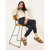 Cotton Rich Ankle Grazer Cargo Trousers