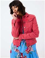 FatFace Denim Jacket Yellow