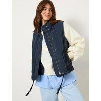 Modal Quilted High Neck Gilet
