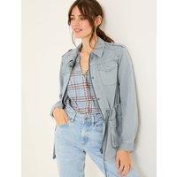 Pure Cotton Lightweight Jacket