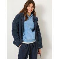 Pure lyocell Quilted Jacket