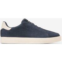 GrandPro Luxe Leather Slip-On Trainers