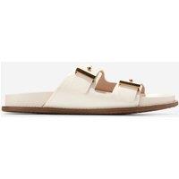 Marisol Patent Leather Double Strap Sandals