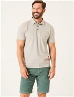 Pure Cotton Pique Polo Shirt
