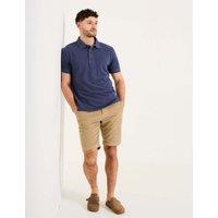Pure Cotton Pique Polo Shirt