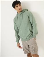 FatFace Pure Cotton Hoodie Teal