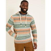 Pure Cotton Striped Hoodie