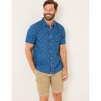 Denim Geometric Shirt