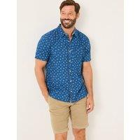 Denim Geometric Shirt