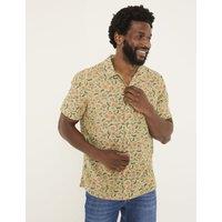 Pure Cotton Floral Shirt