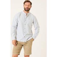 Pure Cotton Striped Oxford Shirt