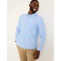 Pure Cotton Striped Oxford Shirt