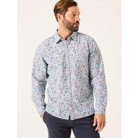 Pure Cotton Ditsy Floral Shirt