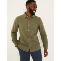 Brushed Cotton Overshirt