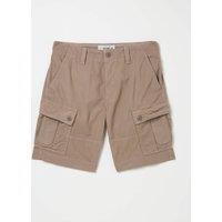 Regular Fit Pure Cotton Cargo Shorts