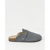 Suede Mule Slippers