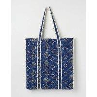 Pure Cotton Quilted Shopper