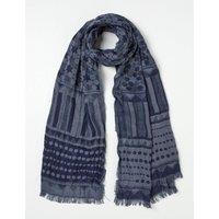 Printed Geometric Scarf