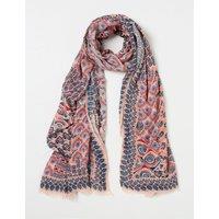 Printed Patchwork Square Scarf