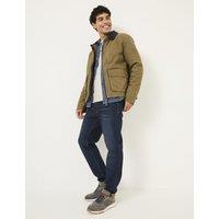 Pure Cotton Canvas Jacket