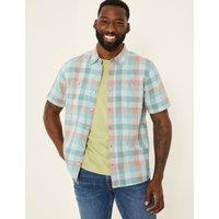 Pure Cotton Check Shirt