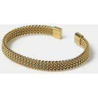 Gold Tone Waterproof Mesh Cuff