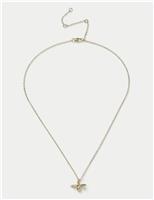 14ct Gold Plated Bee Ditsy Necklace