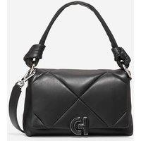 Leather Quilted Shoulder Bag