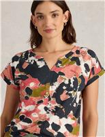 Pure Cotton Printed T-Shirt