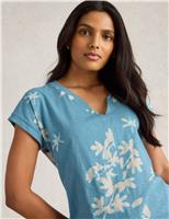 Pure Cotton Printed T-Shirt