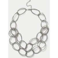 Circular Outline Detail Necklace