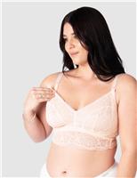 Heroine Lace Non-Wired Nursing Bralette