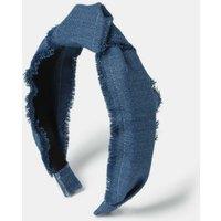 Frayed Denim Aliceband
