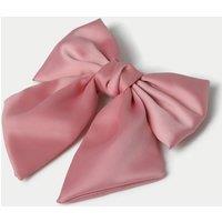 Pink Satin Bow