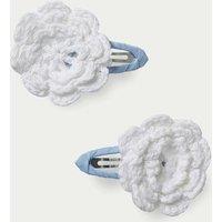 Knitted Flower Snaps