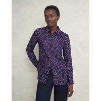 Printed Longline Shirt
